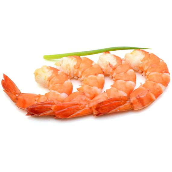 Cooked Peeled Prawns 91/50