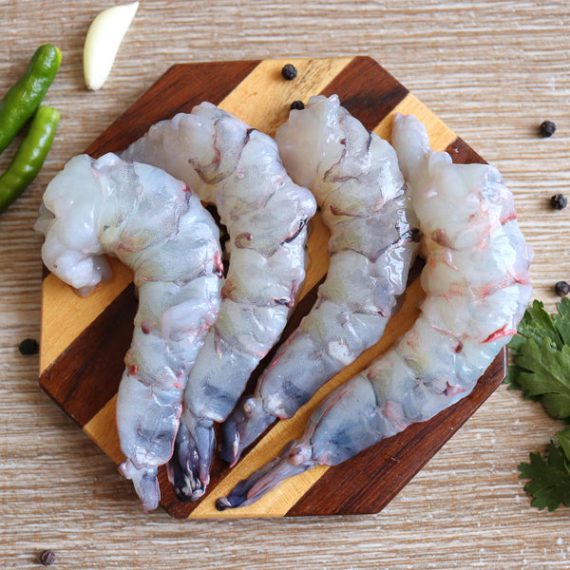 Raw P&D King Prawns 6/8
