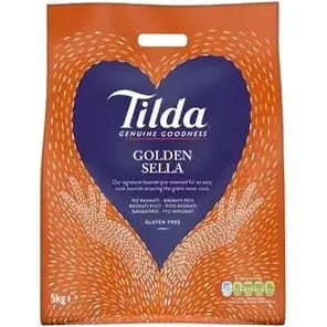 Tilda Golden Sella Basmati Rice - Adam Afro