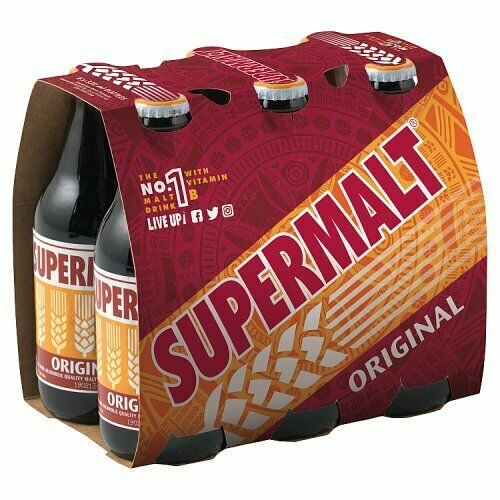Supermalt Original Bottles from Adam Afro, your African supermarket in Milton Keynes