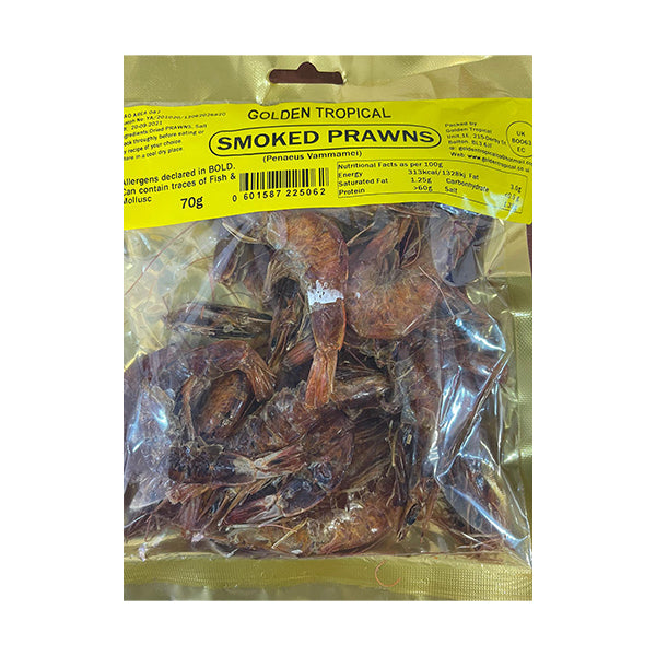Whole Smoked Prawns from Adam Afro, your African supermarket in Milton Keynes