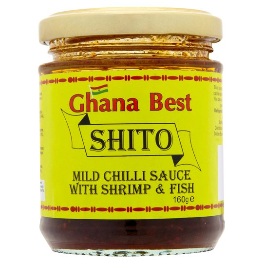Shito Chilli Sauce Mild from Adam Afro, your African supermarket in Milton Keynes