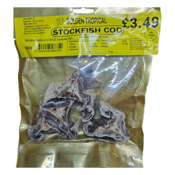 Stockfish Cod from Adam Afro, your African supermarket in Milton Keynes