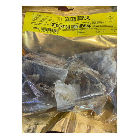 Stockfish Head
