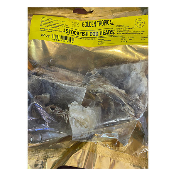 Stockfish Head from Adam Afro, your African supermarket in Milton Keynes