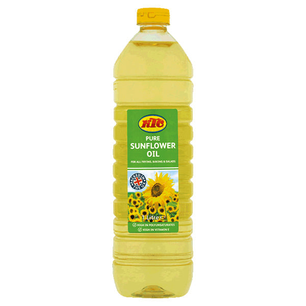 KTC Sunflower Oil from Adam Afro, your African supermarket in Milton Keynes