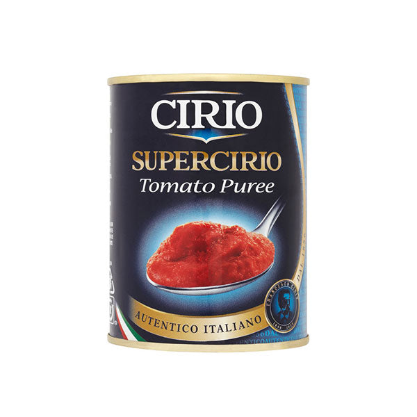 Cirio Tomato Puree from Adam Afro, your African supermarket in Milton Keynes