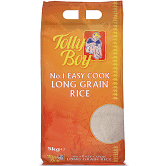 Tolly Boy Easy Cook Long Grain from Adam Afro, your African supermarket in Milton Keynes