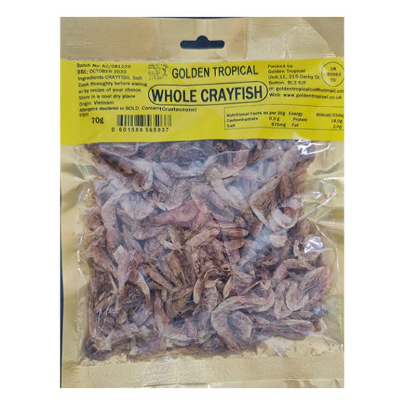 Whole Crayfish