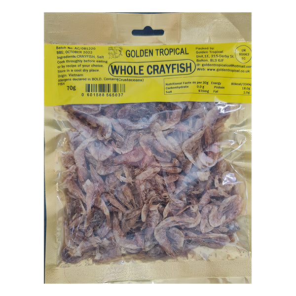 Whole Crayfish from Adam Afro, your African supermarket in Milton Keynes