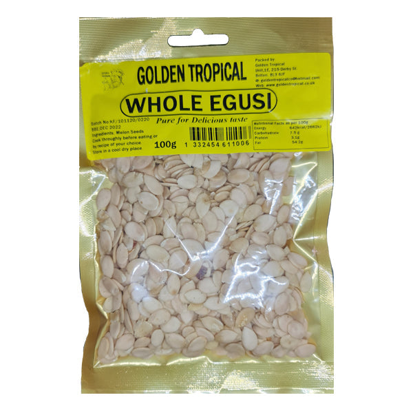 Whole Egusi from Adam Afro, your African supermarket in Milton Keynes
